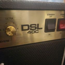 Marshall 40 Dsl Amp Tube