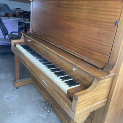 Upright Piano Solid Good Condition