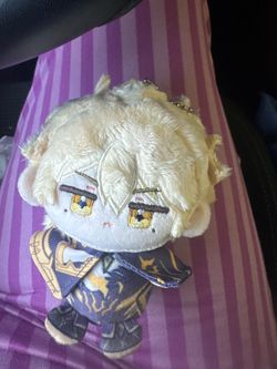 Star Rail Khaslana Plush Keychain | 12cm