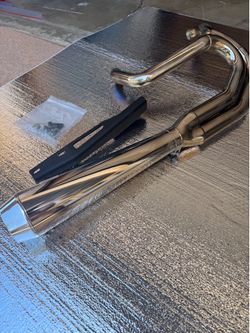 Harley Dyna Bassani Greg Lutzka 2-1 Exhaust
