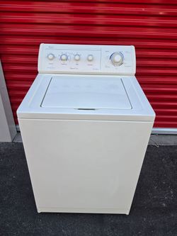 HEAVY DUTY WHIRLPOOL WASHER
