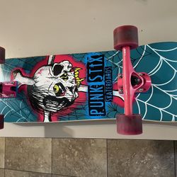 Punk stix skateboard 