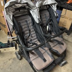 Zoe double stroller