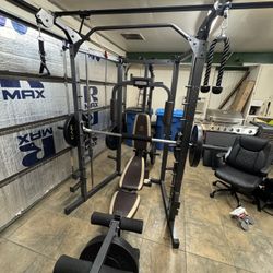 Marcy Smith Machine + Weights – MUST PICK UP (Green Valley) 