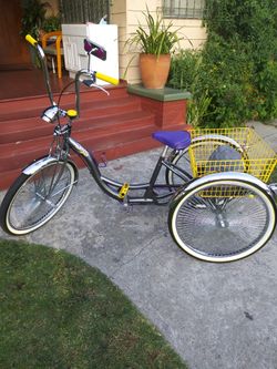 2018 Schwinn Tricycle Custom Made From Love.. 🚲