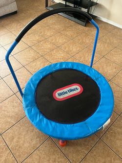 Little tikes mini trampoline