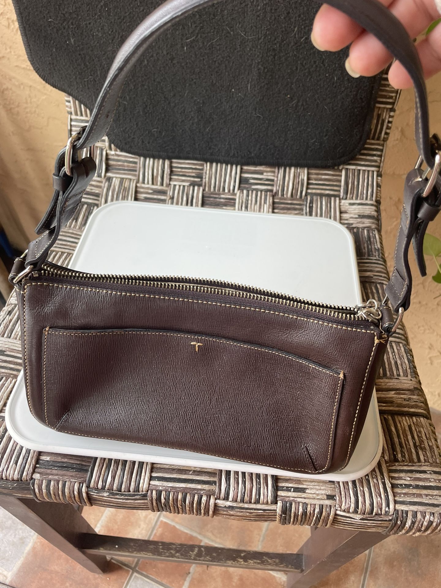 Purse Ann Taylor Brown