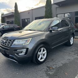 2016 Ford Explorer XLT