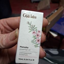 Manuka essential oil