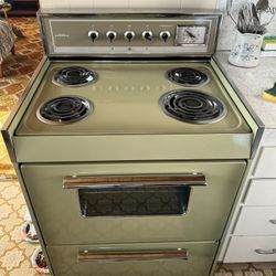 1970 Vintage Kenmore Sears Oven 