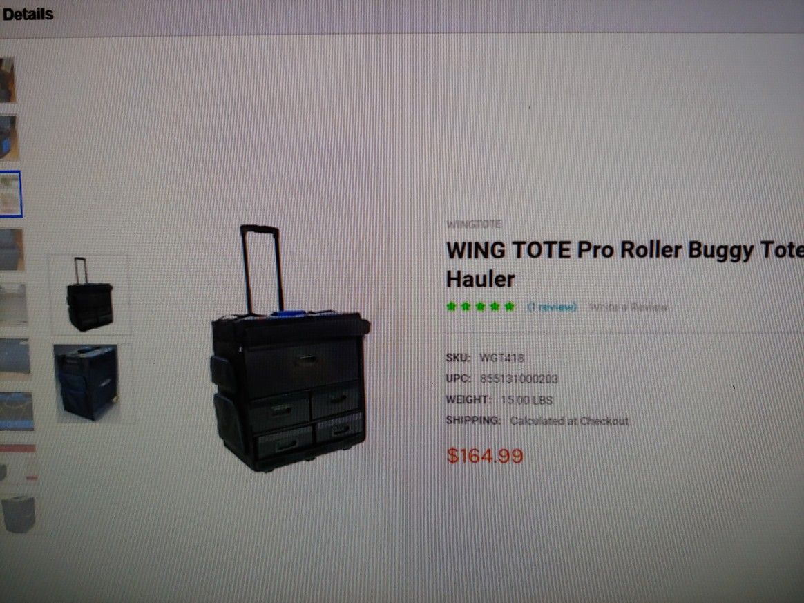 Wingtote pro roller hotsell