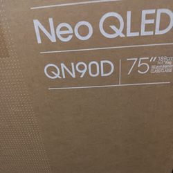 SAMSUNG 75"INCH NEO QLED 4K Q90D 
