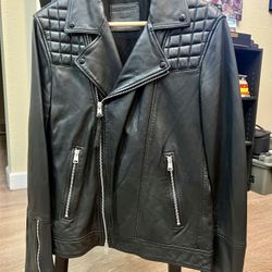 All Saints Leather Jacket