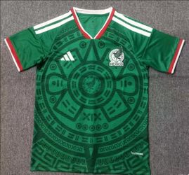 Mexico green jersey