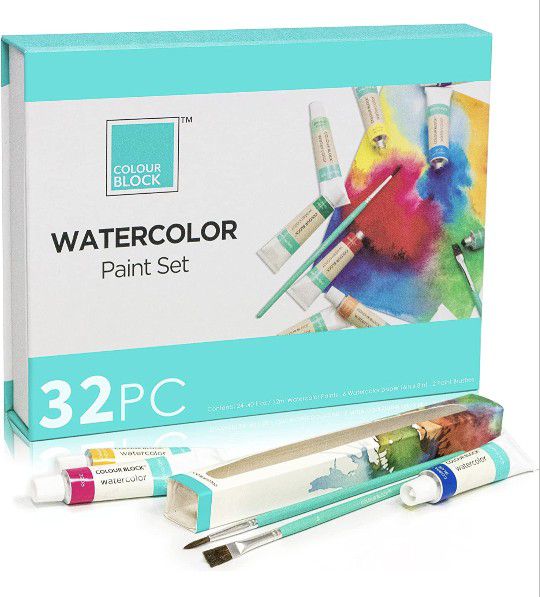 Watercolor Paint Set