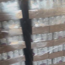 THREE PALLETS OF ALUMINUM CANS FOR FREE 