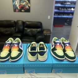 Jordan 1 Low Doernbecher 