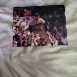 Maury Wills 8X10 Photo