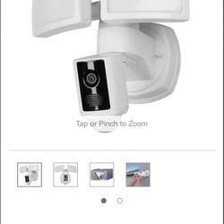 Feit electric led 1080P HD smart flood security light