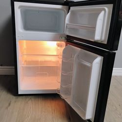 Mini Fridge Freezer Combo 