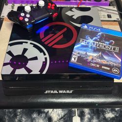 🔥PS4 PlayStation 4 PRO Star Wars Battlefront II Limited Edition 1TB🔥