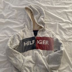 Boys Fleece Hoodie Sweater With Zipper