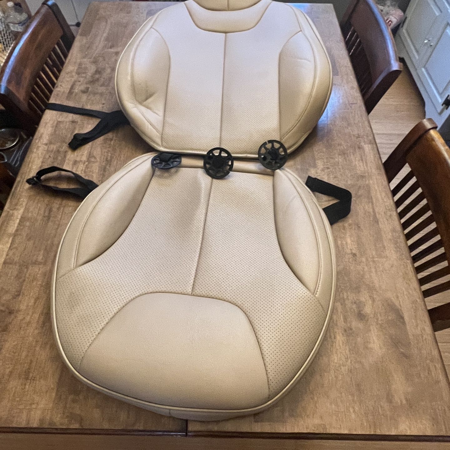 Taptes Leather Model S Seat Covers