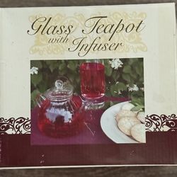 Glass Teapot with Infuser 
