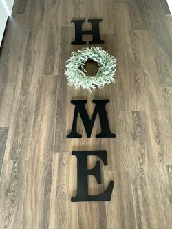 H.O.M.E. Wall Decor