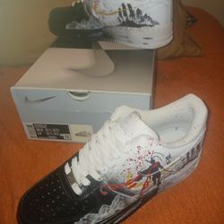 AF1 '07 Wukong Limited Editions