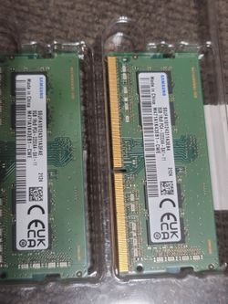 Laptop sodim ddr4 ram 16gb 3200mhz