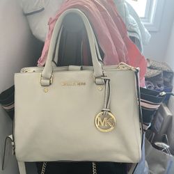 Michael Kors Leather Satchel Purse