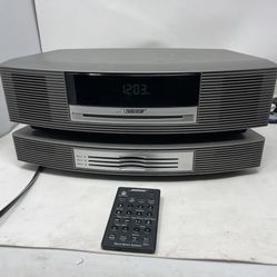 Bose Wave Music System *Working w/ Remote, 3-Disc Multi-CD Changer*not Working