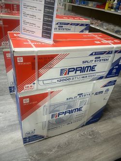 Mini Split 12,000 Btu New