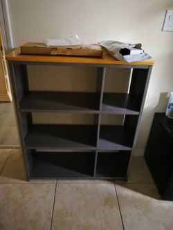Storage metal shelves