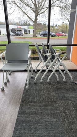 Office Folding Chair / Nesting Chairs
