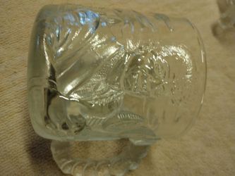 Vtg McDonald's Batman Forever Two Face Glass Mug