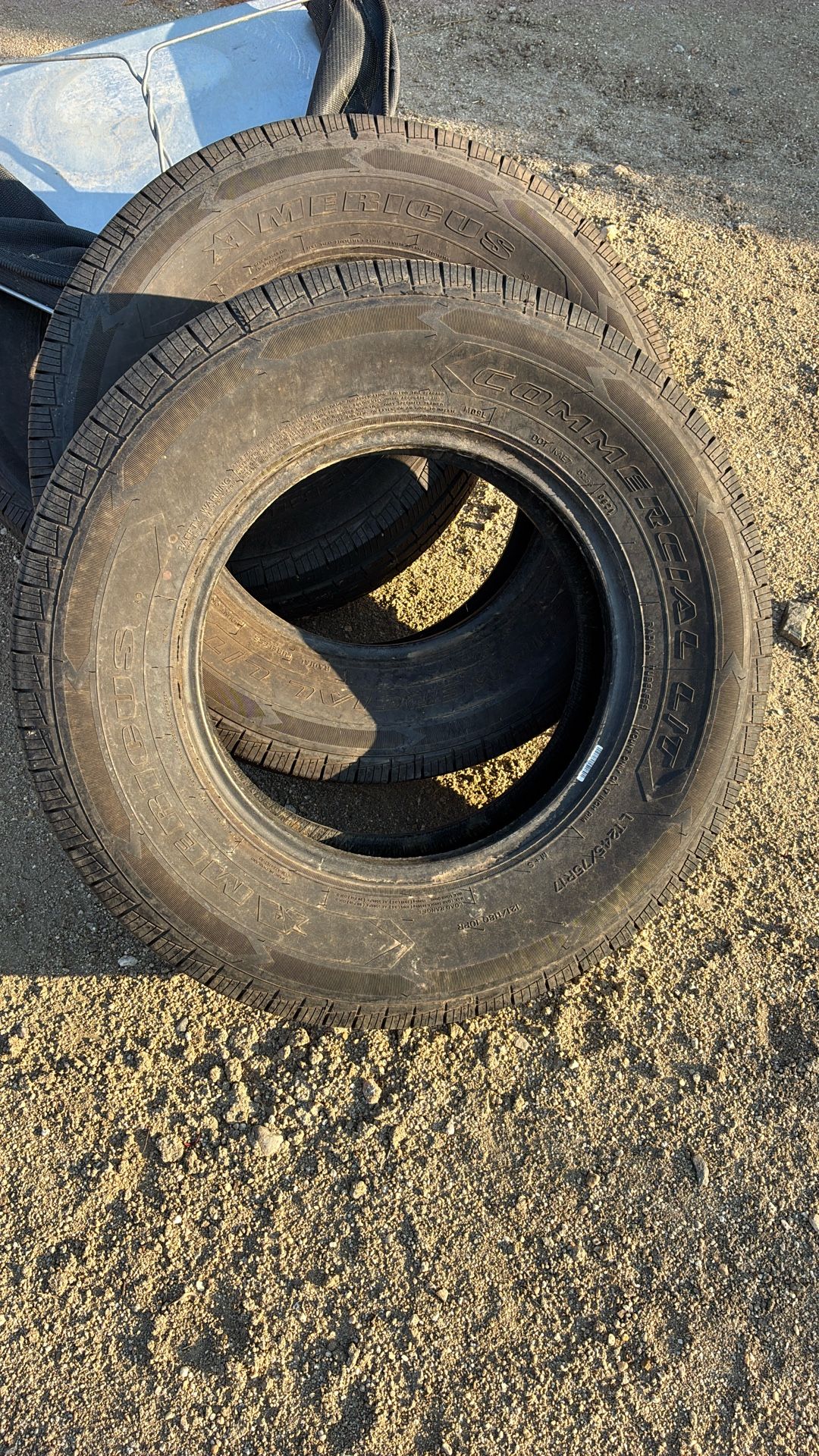 17 Inch Tire. 245/75R17