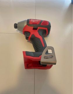 New 1/4” Milwaukee M18 Impact Driver (Tool Only)