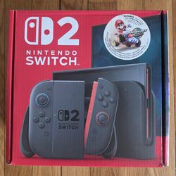 Nintendo Switch 2 Mario Kart Bundle