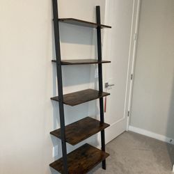 Ladder Bookcase