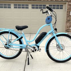 Electric Ladies Bicycle For Sale