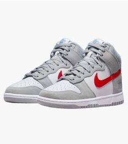 Nike Dunks High Smoke Grey