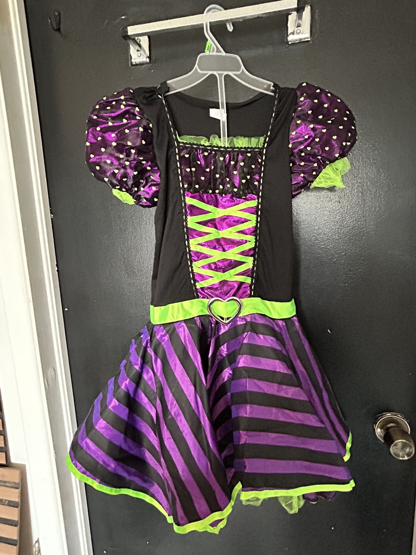 Witch Costume Size 10/12