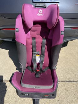 Diono Radian 3R SafePlus Convertible Car Seat – Excellent Condition