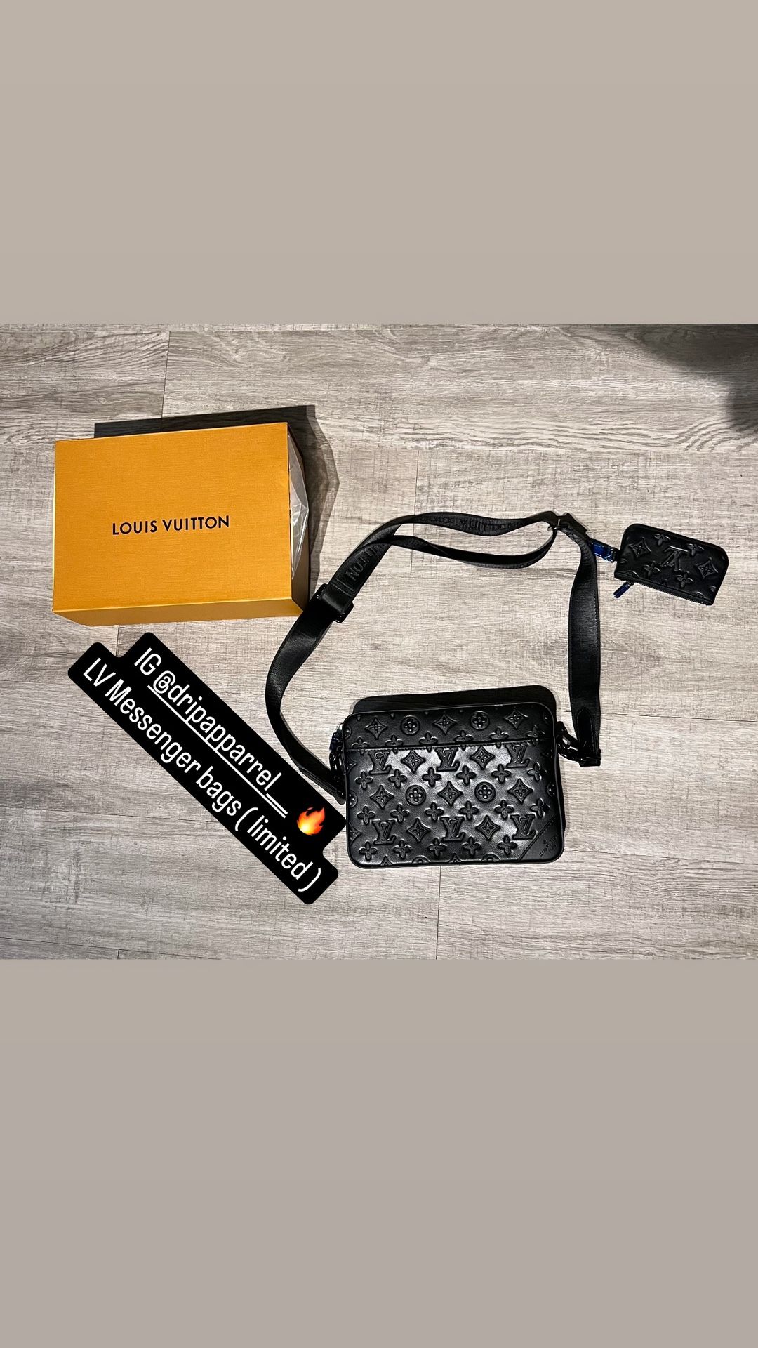 LV Messenger Bag