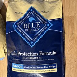 Blue Buffalo Senior Recipe 30lbs 