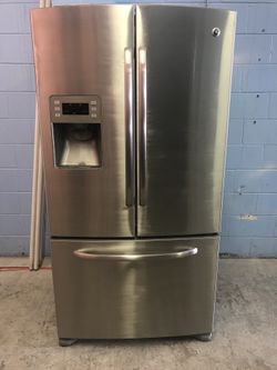 Stainless Steel GE French Door Refrigerator