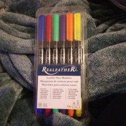 Leather Dye Marker Set