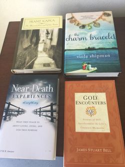 A set of 4 books
